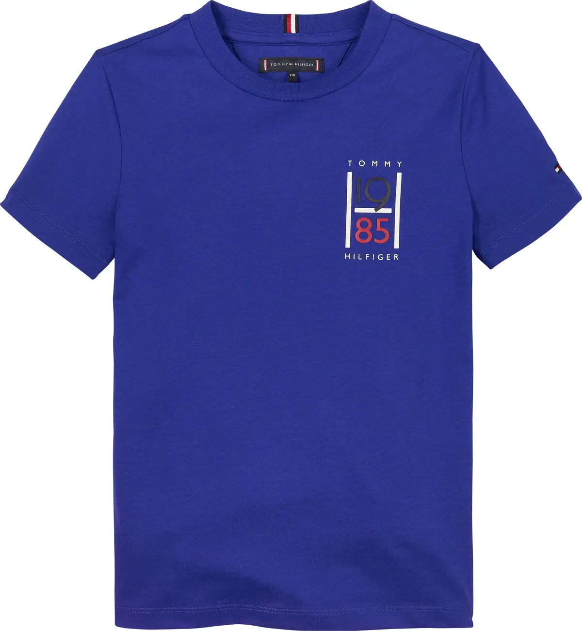 Tommy Hilfiger TH GRAPHIC REG TEE S, D03 Lacivert Erkek T-Shirt & Polo