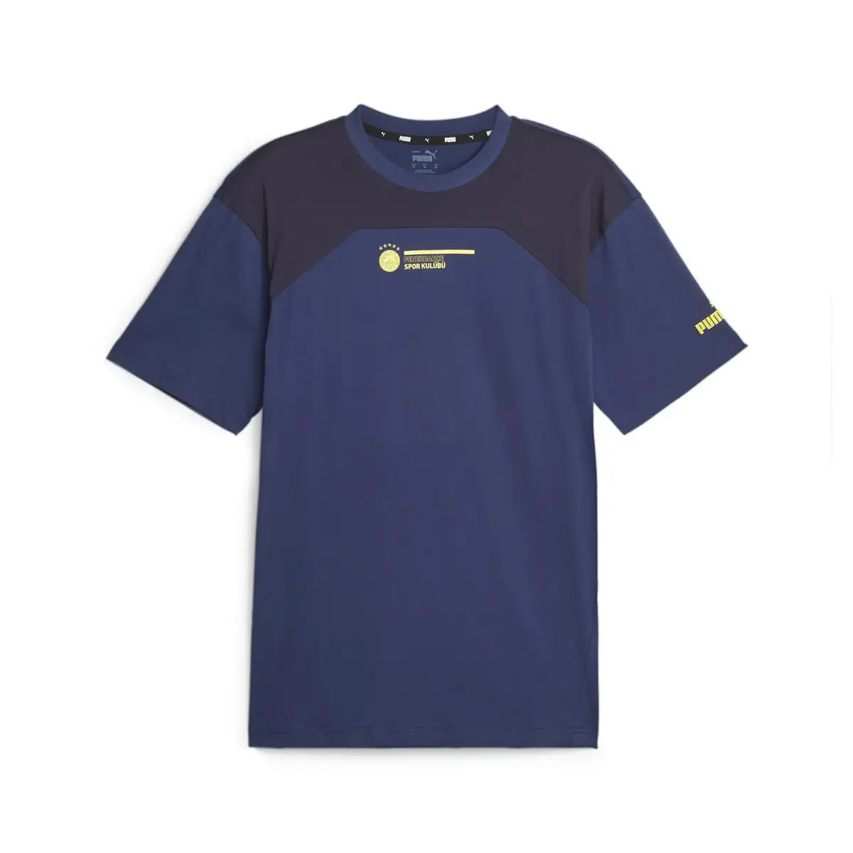 Puma FSK FtblCulture Tee Lacivert Erkek T-Shirt