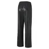 Puma T7 Faux Leather Pants Siyah Kadın Suni Deri Pantolon