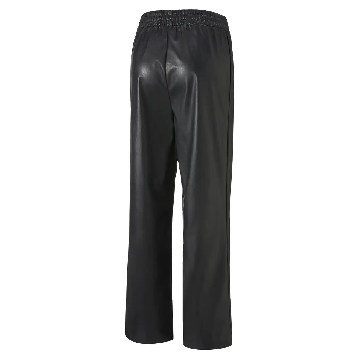Puma T7 Faux Leather Pants Siyah Kadın Suni Deri Pantolon
