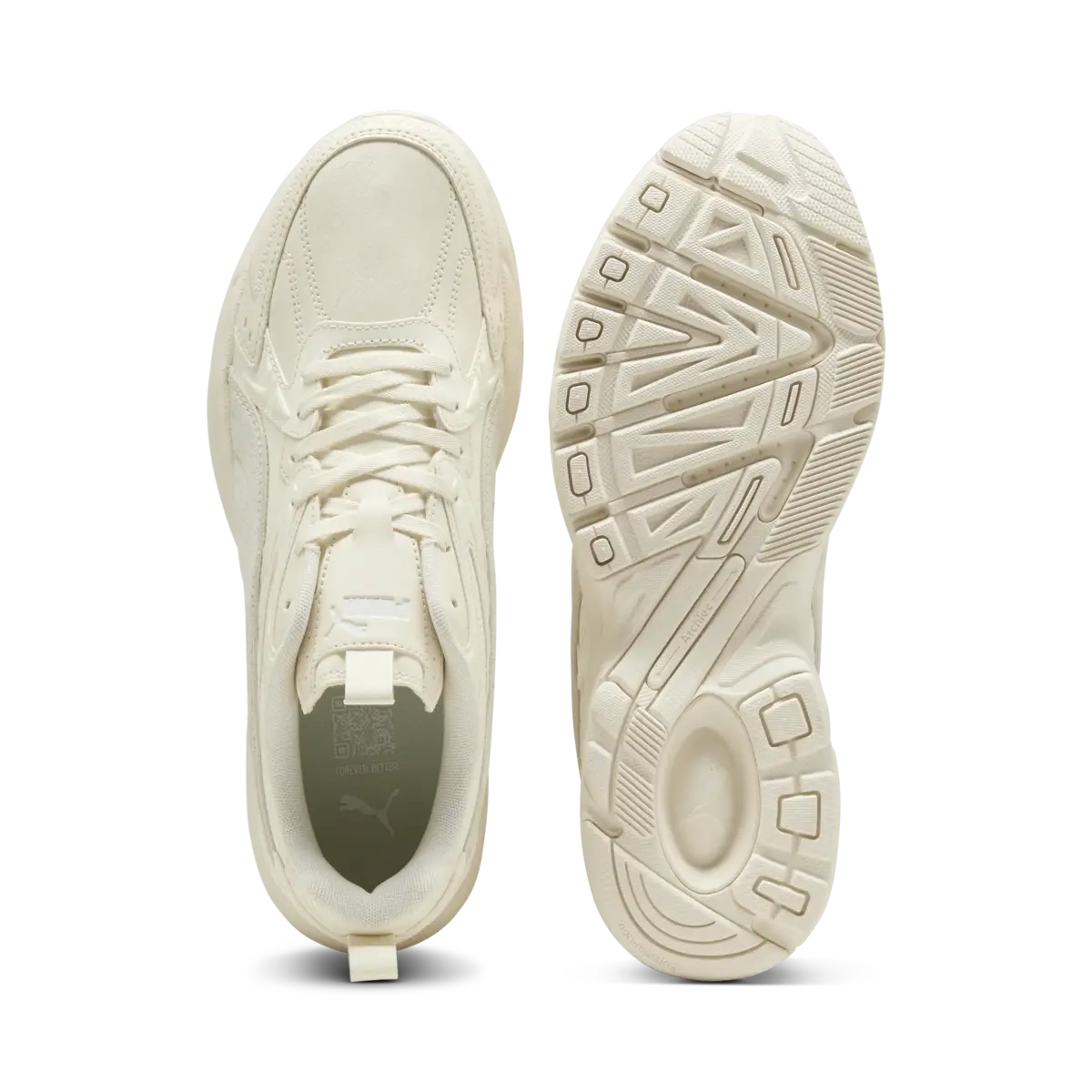 Puma Milenio Tech L Krem Unisex Spor Ayakkabı