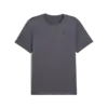 PUMA M TAD ESS SOLID CAT TEE LC Gri Erkek T-Shirt