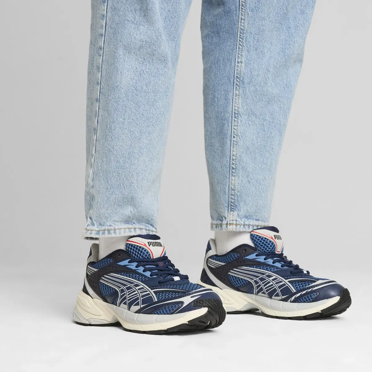 Puma Velophasis Mavi Erkek Günlük Spor Ayakkabı