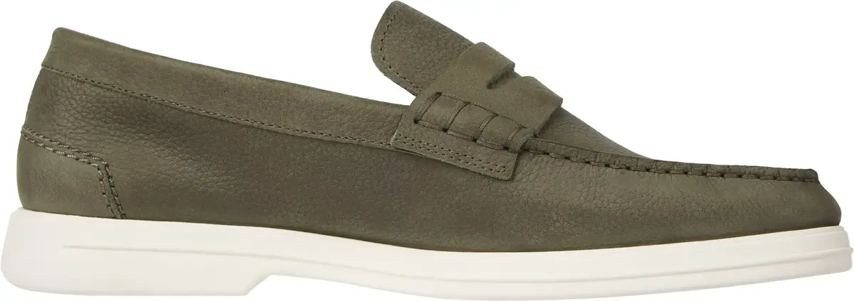 Tommy Hilfiger TOMMY HILFIGER NUBUC, RBN Yeşil Erkek Ayakkabı