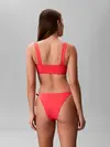 Calvin Klein SIDE TIE BOTTOM Fuşya Bikini Alt
