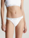 Calvin Klein BRAZILIAN, YCD Beyaz Kadın Bikini Altı