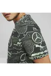 Puma Mapf1 Aop Logo Tee Siyah Erkek T-Shirt