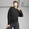 Puma ESS ELEVATED Comfort Crew TR Siyah Kadın Sweatshirt