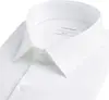 Calvin Klein POPLIN STRETCH SLIM Erkek Beyaz Gömlek