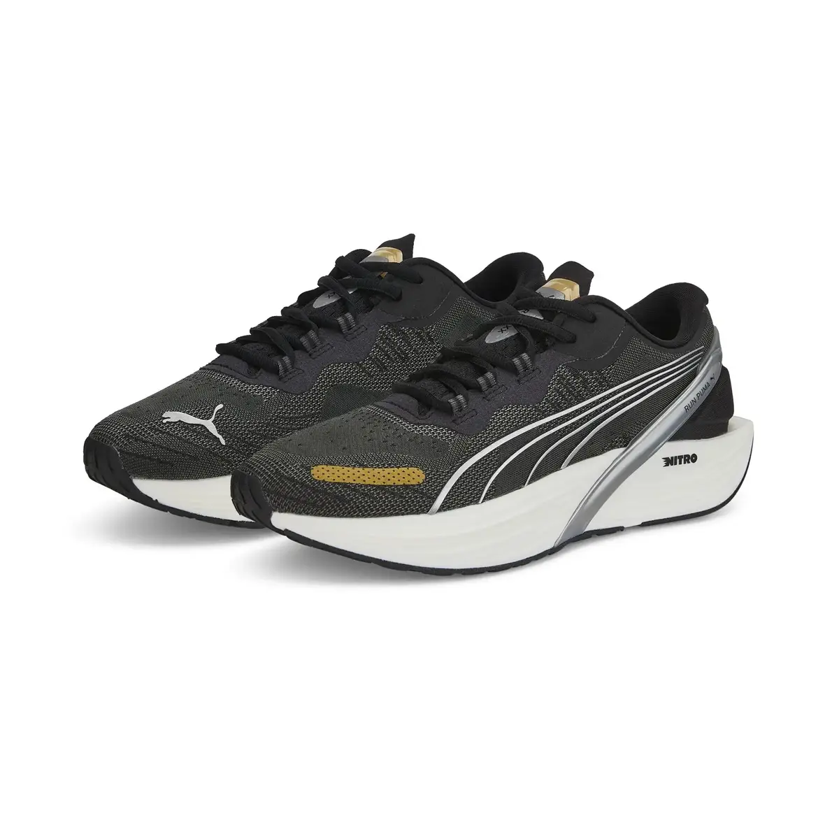 Puma Run Xx Nitro Wns Siyah Kadın Koşu Ayakkabısı