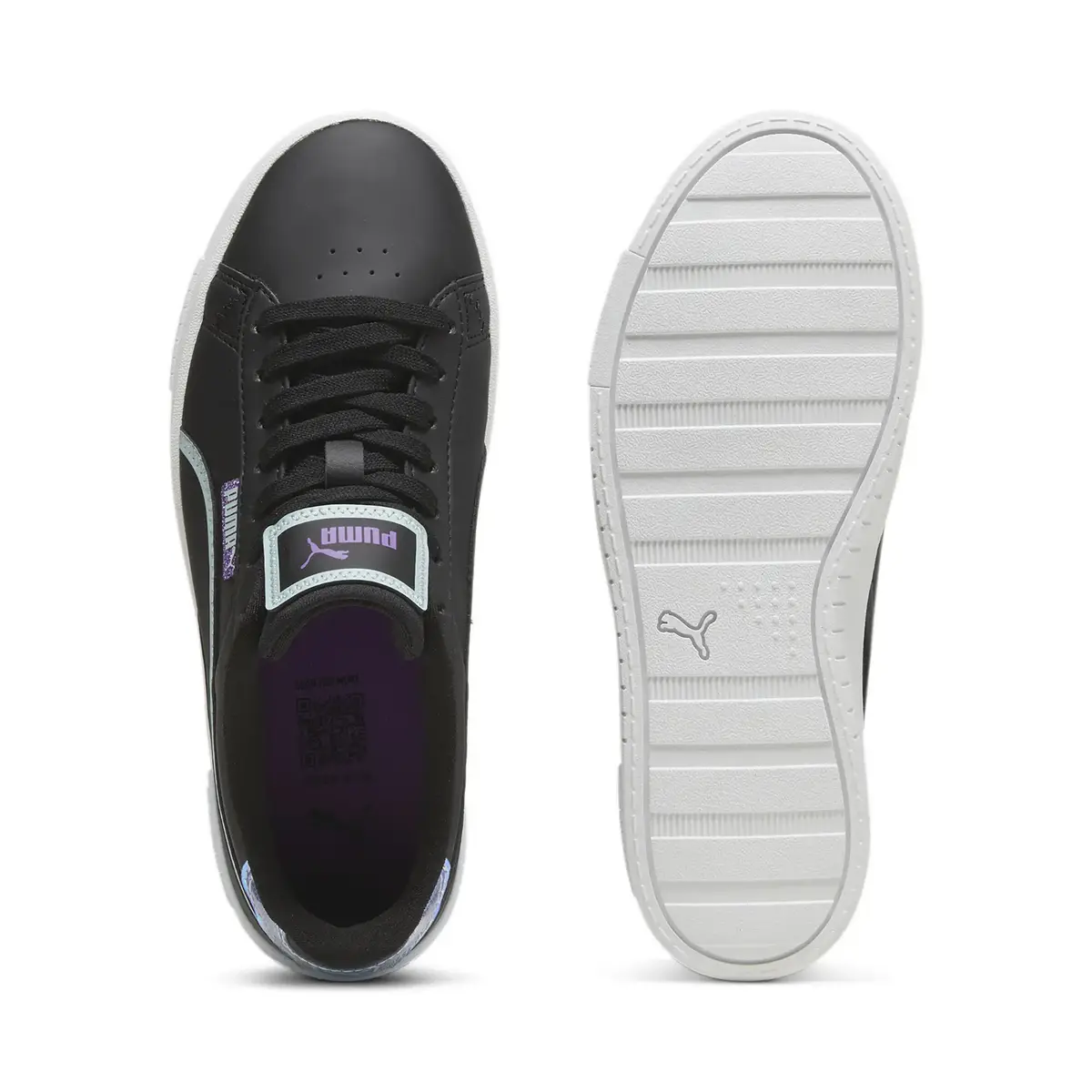 Puma Jada Deep Dive Jr Siyah Kadın Günlük Spor Ayakkabı