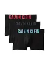 Calvin Klein TRUNK 3PK Siyah Erkek 3lü Boxer Set