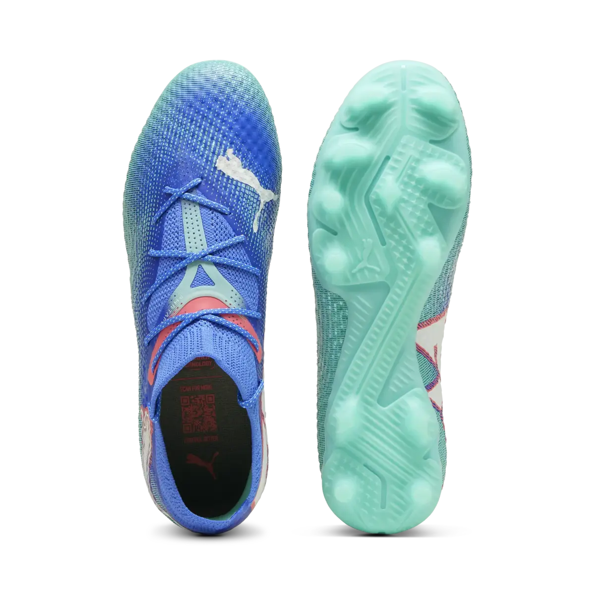 Puma FUTURE 7 PRO+ FG/AG Mavi Krampon