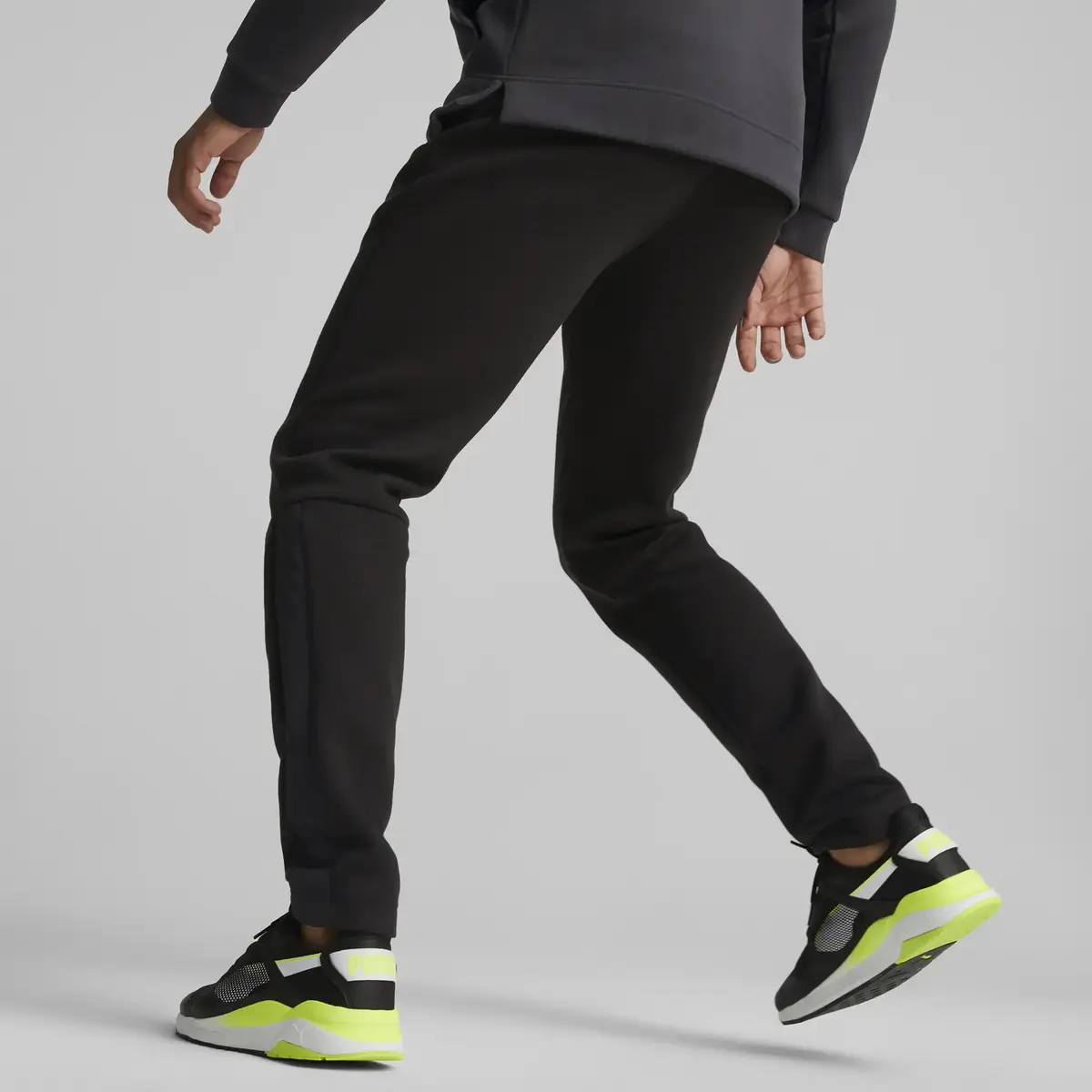 Puma Day in Motion Pants Siyah Erkek Eşofman Altı