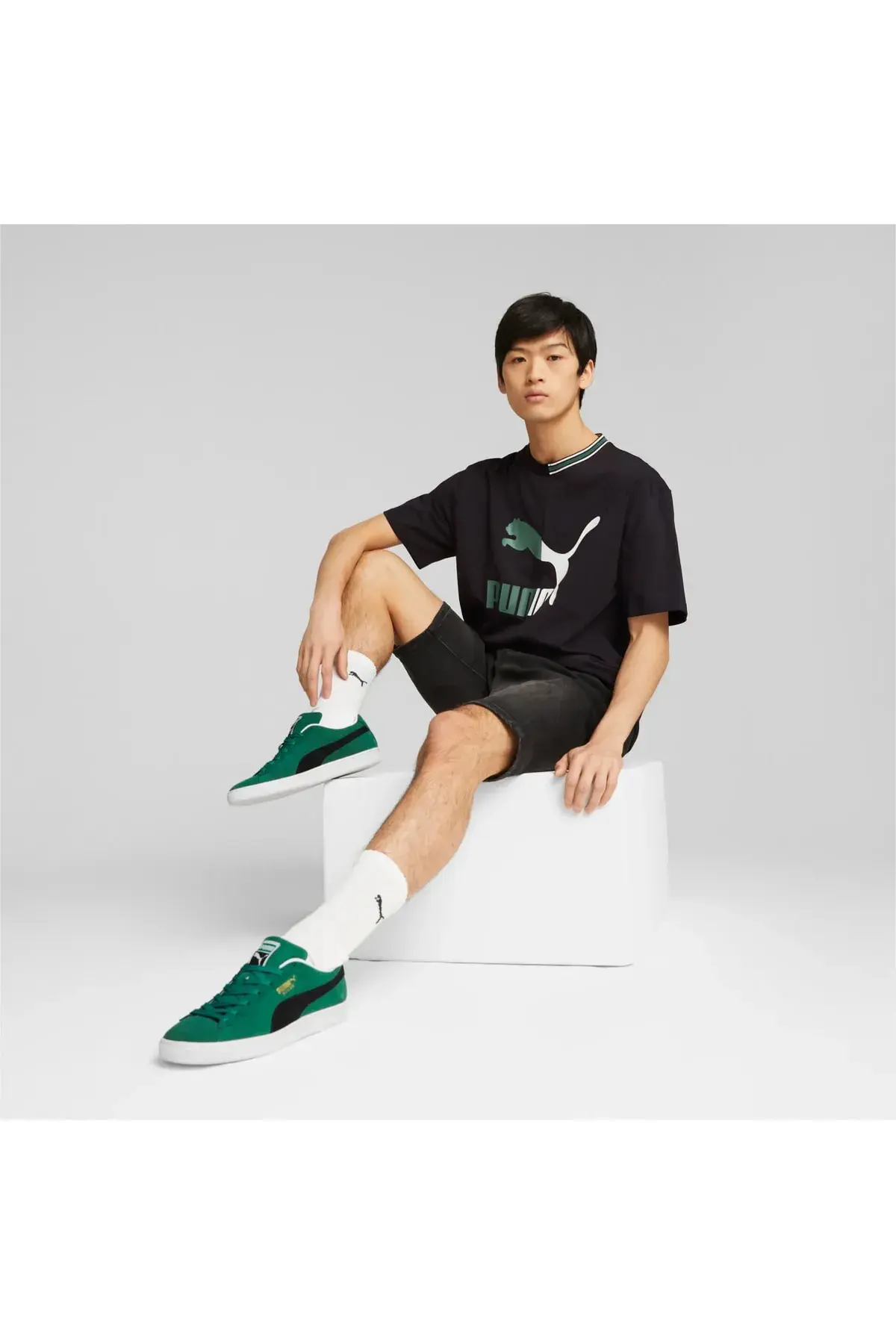 CLASSICS ARCHIVE REMASTER Tee Erkek Siyah T-Shirt
