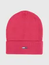 Tommy Hilfiger TJW FLAG BEANIE Kadın Pembe Bere