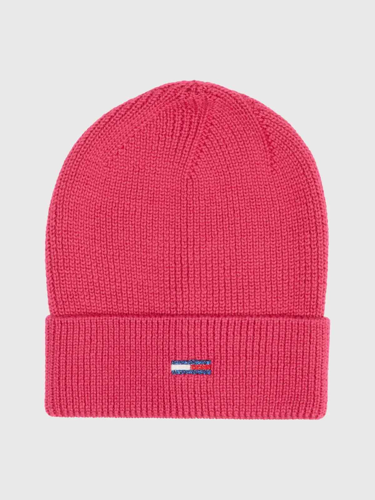 Tommy Hilfiger TJW FLAG BEANIE Kadın Pembe Bere
