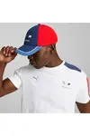 Puma Bmw Mms Bb Cap Mavi-Kırmızı Unisex Şapka