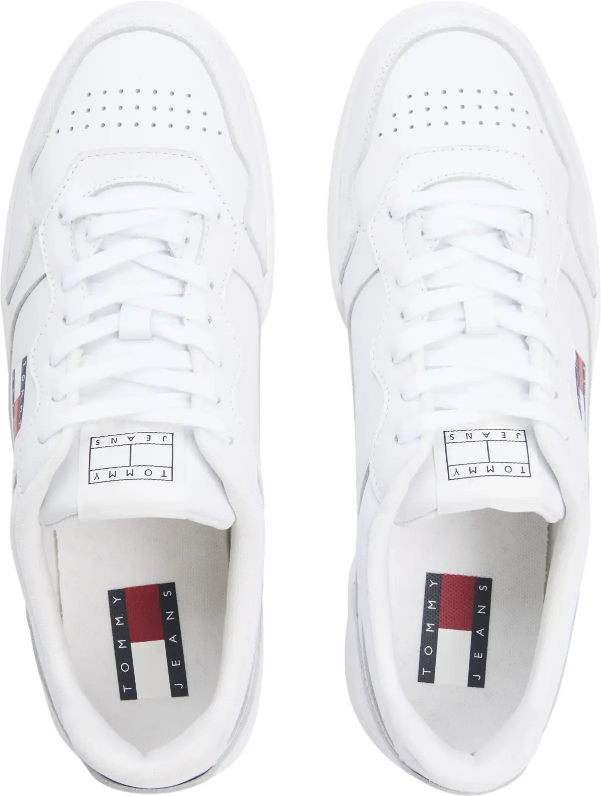 Tommy Hilfiger (NEW) TJM CUPSOLE LE, YBR Beyaz Erkek Spor Ayakkabı & Sneaker