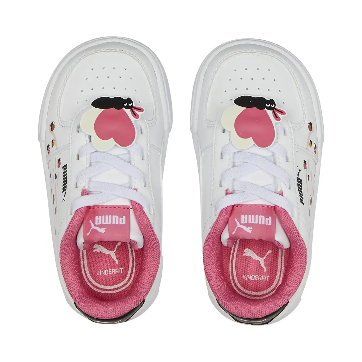 Puma Caven Small World Ac Inf Beyaz Çocuk Çocuk Günlük Spor Ayakkabı