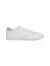 Calvin Klein LOW TOP LACE UP TMBL Beyaz Erkek Günlük Spor Ayakkabı
