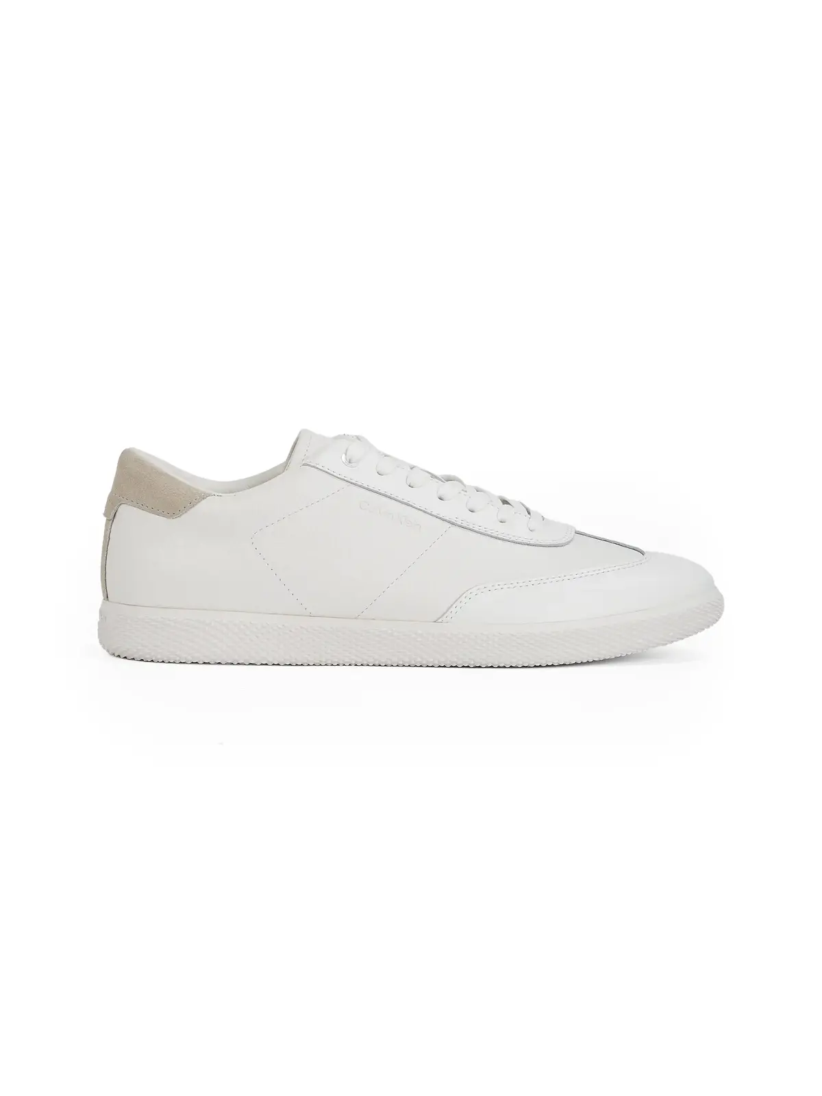 Calvin Klein LOW TOP LACE UP TMBL Beyaz Erkek Günlük Spor Ayakkabı