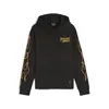 PUMA Caution Hoodie Siyah Erkek Hoodie