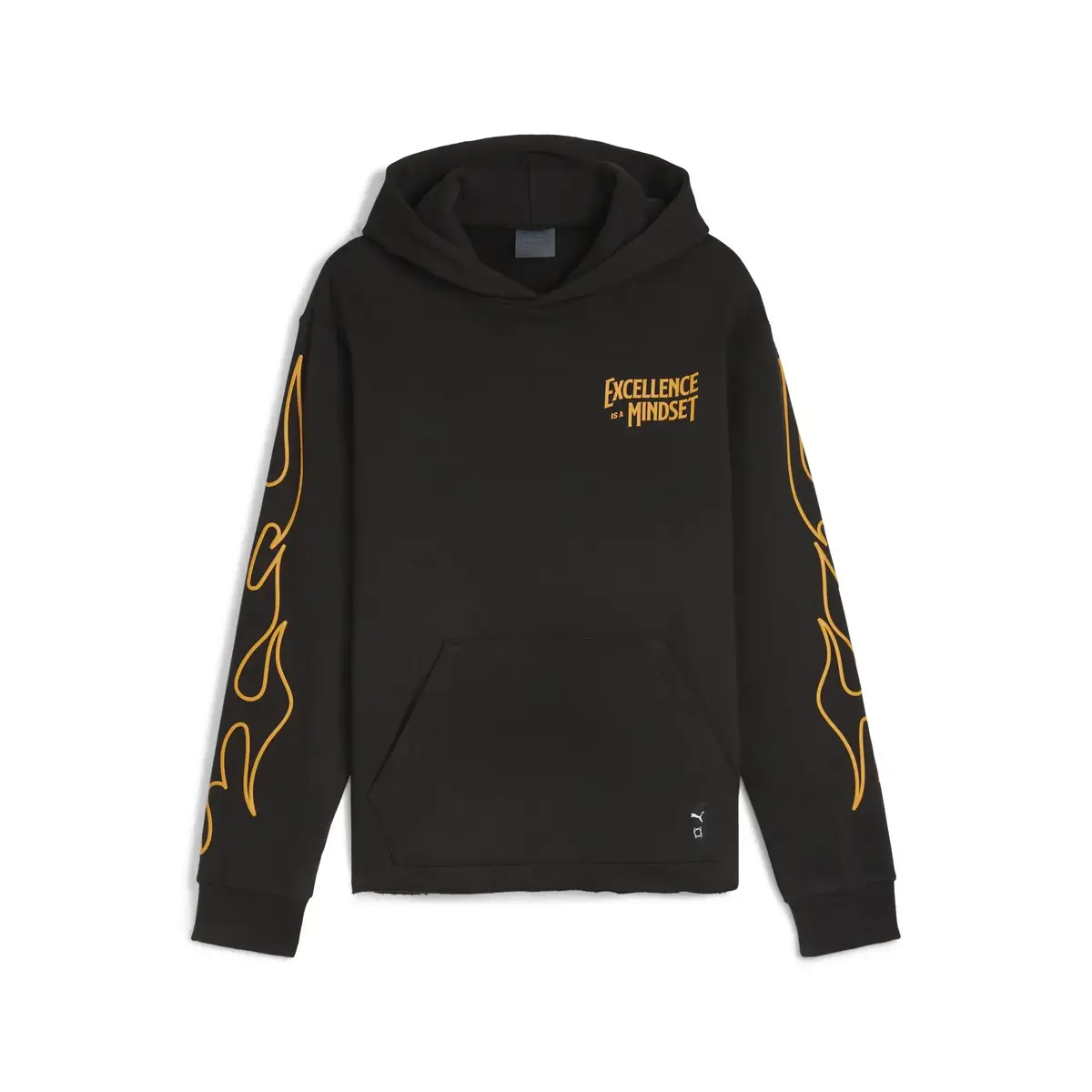 PUMA Caution Hoodie Siyah Erkek Hoodie