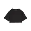 Puma FIT MOVE MESH CROP TEE Siyah Kadın T-Shirt