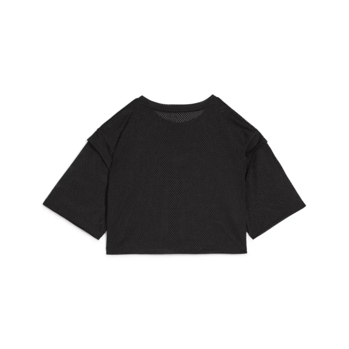 Puma FIT MOVE MESH CROP TEE Siyah Kadın T-Shirt