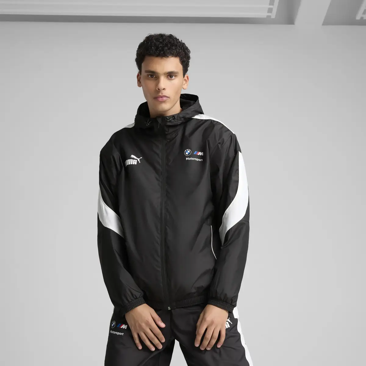 PUMA BMW MMS MT7+ WIND JACKET Siyah Erkek Ceket