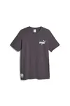 Puma X THE SMURFS Graphic Tee Siyah Erkek T-Shirt
