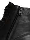 Tommy Hilfiger Corporate Hilfiger Lth Zip Boot Siyah Erkek Bot
