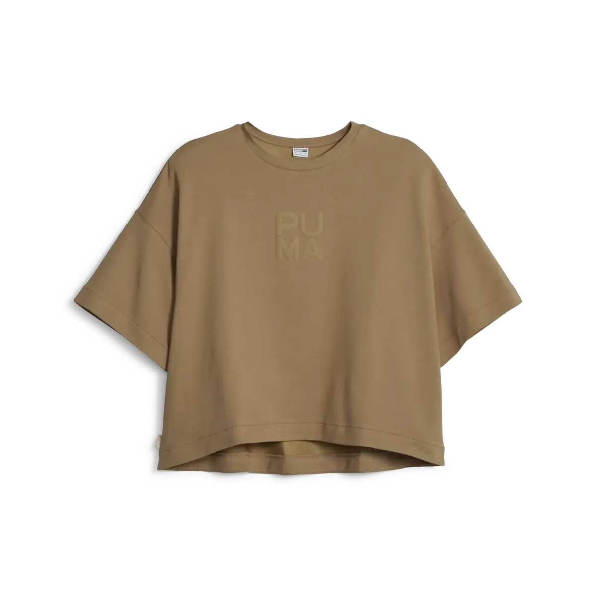 Puma INFUSE Relaxed Tee Yeşil Kadın T-Shirt