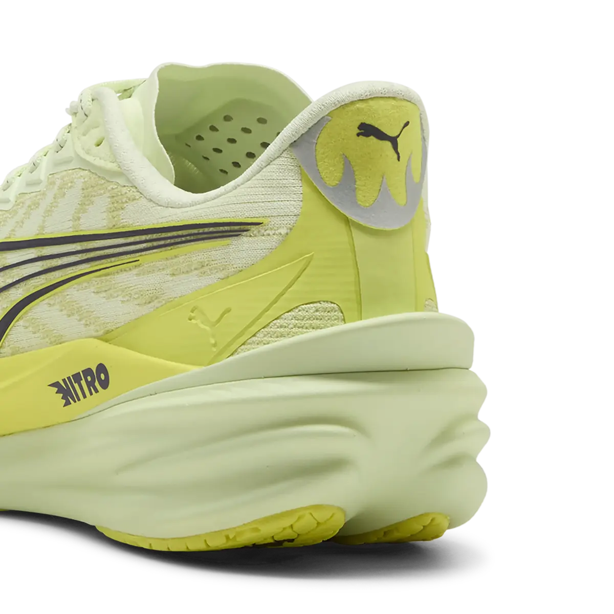 Puma Deviate NITRO 4 Wns Yeşil Kadın Spor Ayakkabı