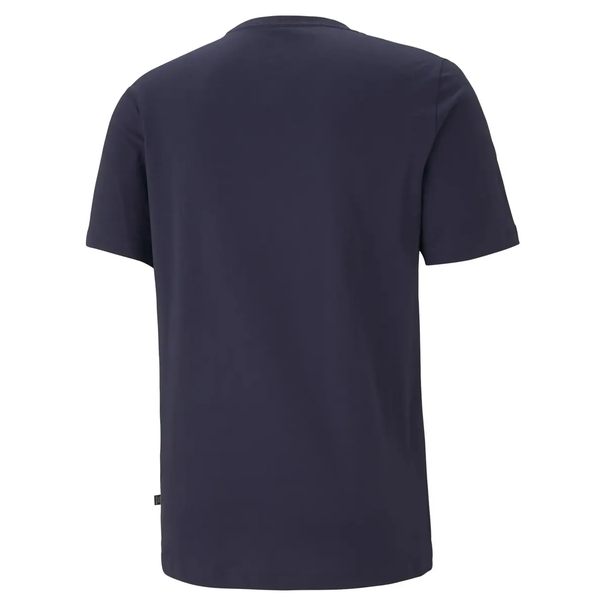 Puma ESS Small Logo Tee Lacivert Erkek/Unisex T-Shirt