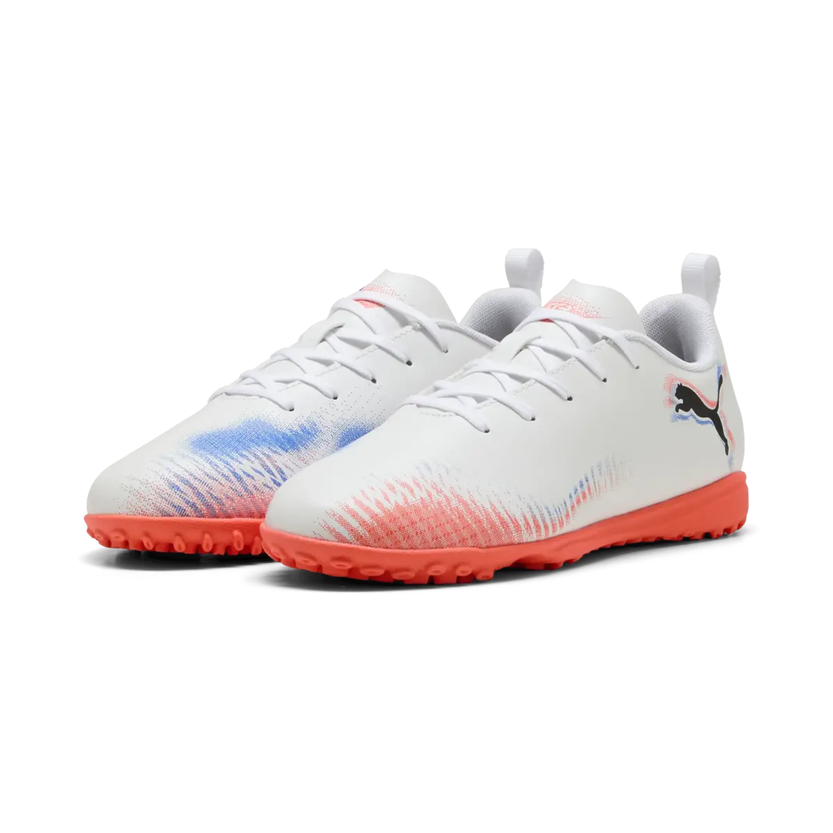 Puma FUTURE 8 PLAY TT Jr Beyaz Erkek Çocuk Halı Saha Ayakkabısı