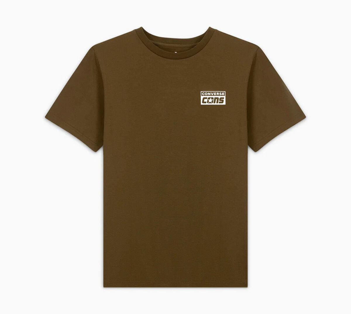 Converse CONS SS TEE BLACK Yeşil Erkek T-Shirt