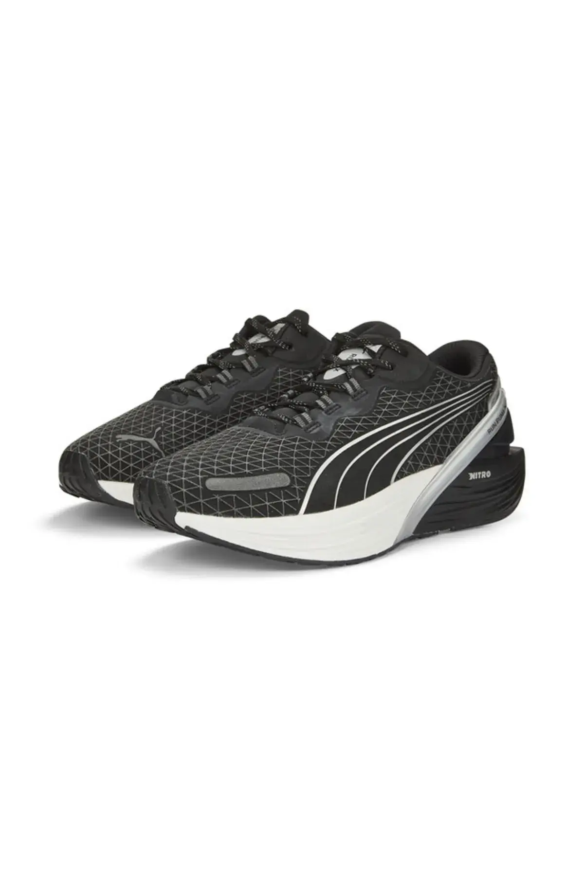 Puma Run Xx Nitro Wtr Wns Siyah Kadın Koşu Ayakkabısı