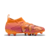 Puma FUTURE 8 MATCH FG/AG Jr Turuncu Erkek Çocuk Krampon