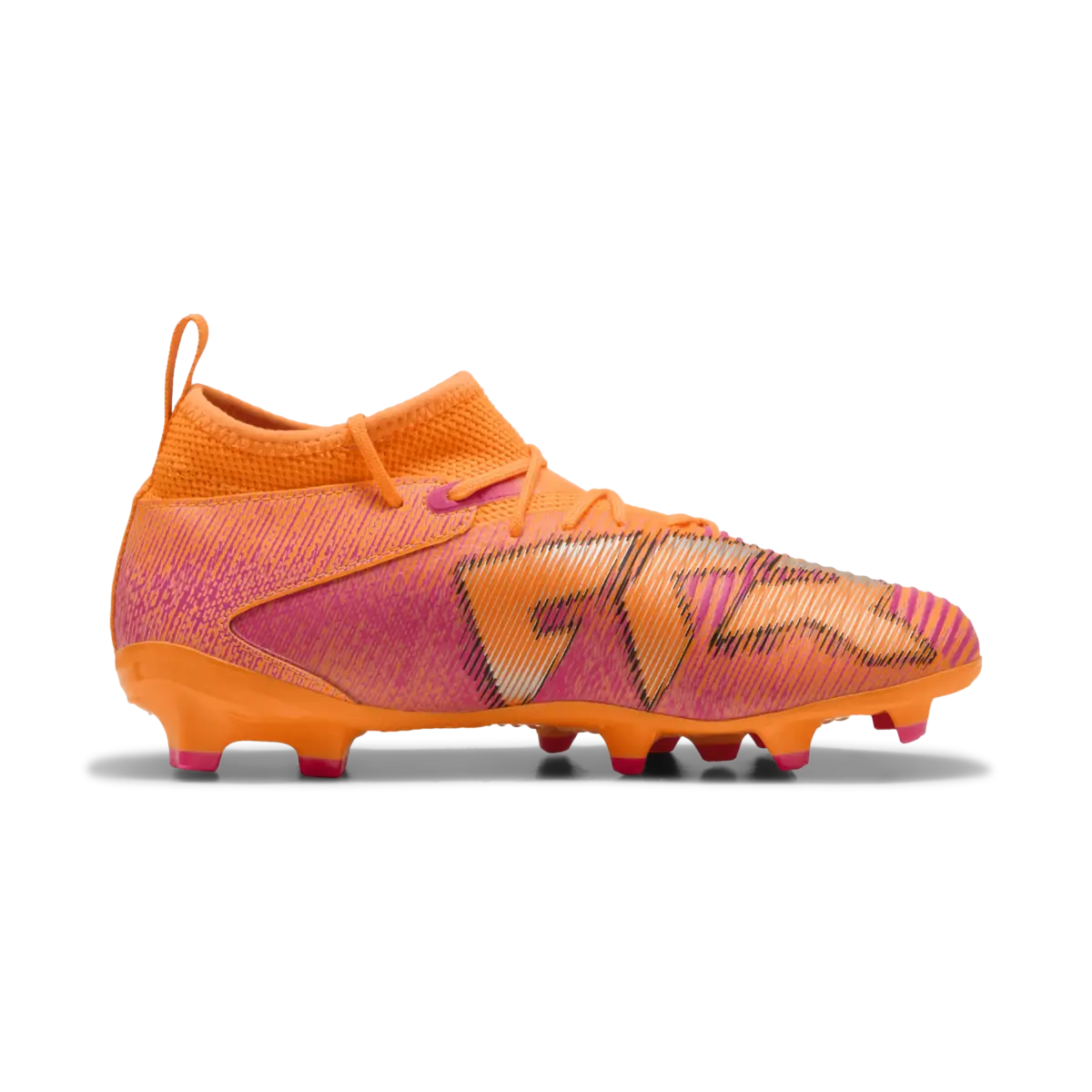 Puma FUTURE 8 MATCH FG/AG Jr Turuncu Erkek Çocuk Krampon
