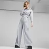 Puma CLASSICS+ Relaxed Sweatpants Gri Kadın Eşofman Altı
