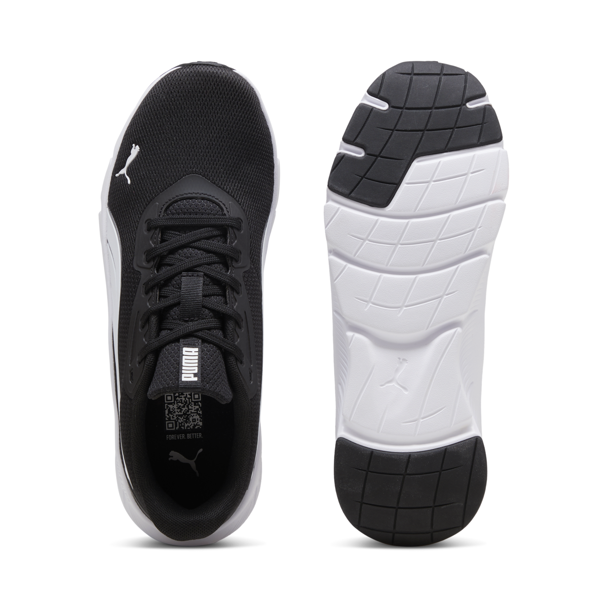 Puma FlexFocus Lite Modern Siyah Unisex Yürüyüş ve Koşu Ayakkabısı