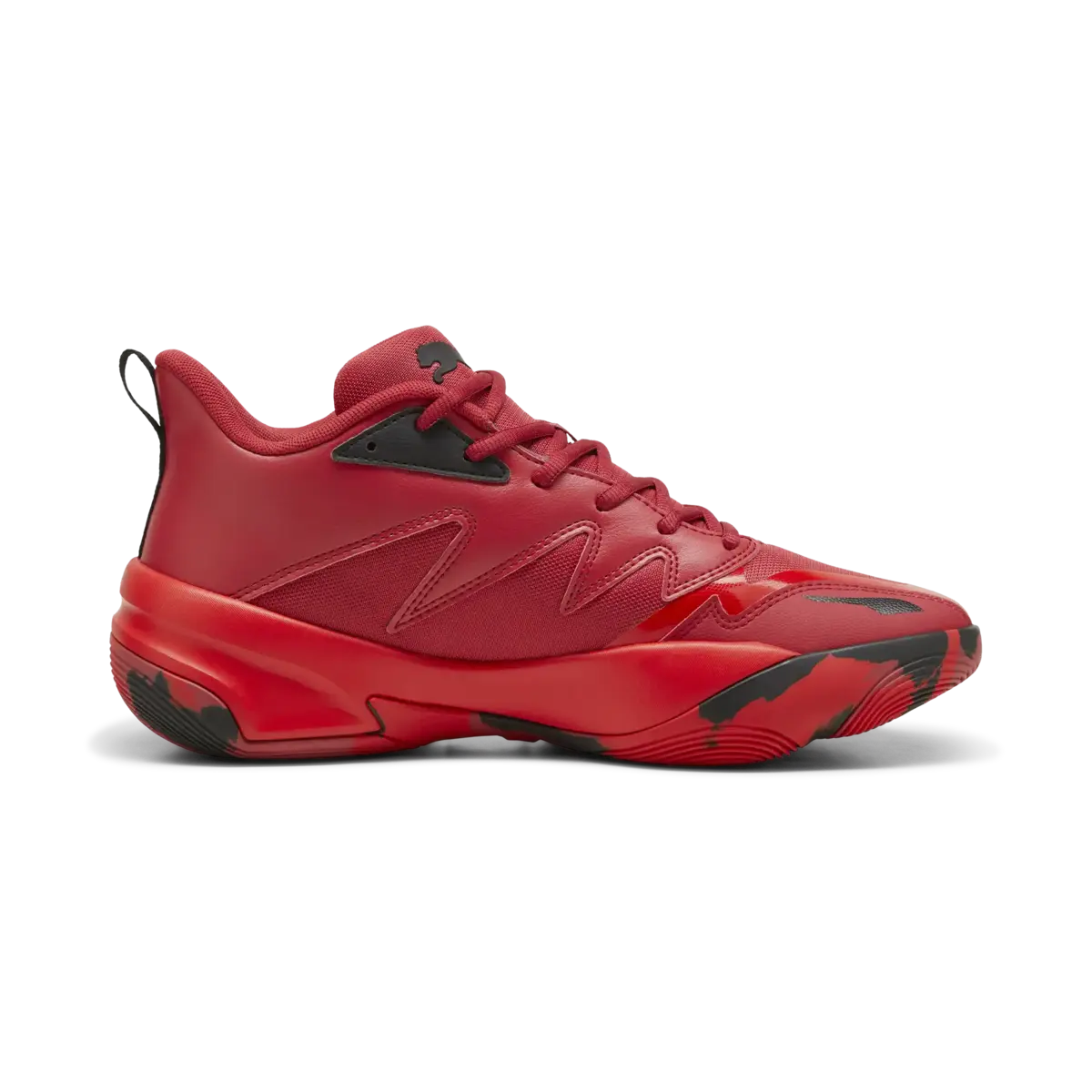 Puma Genetics Kırmızı Erkek Basketbol Ayakkabısı