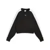 Puma T7 Over-Oversized Crew Siyah Kadın Sweatshirt