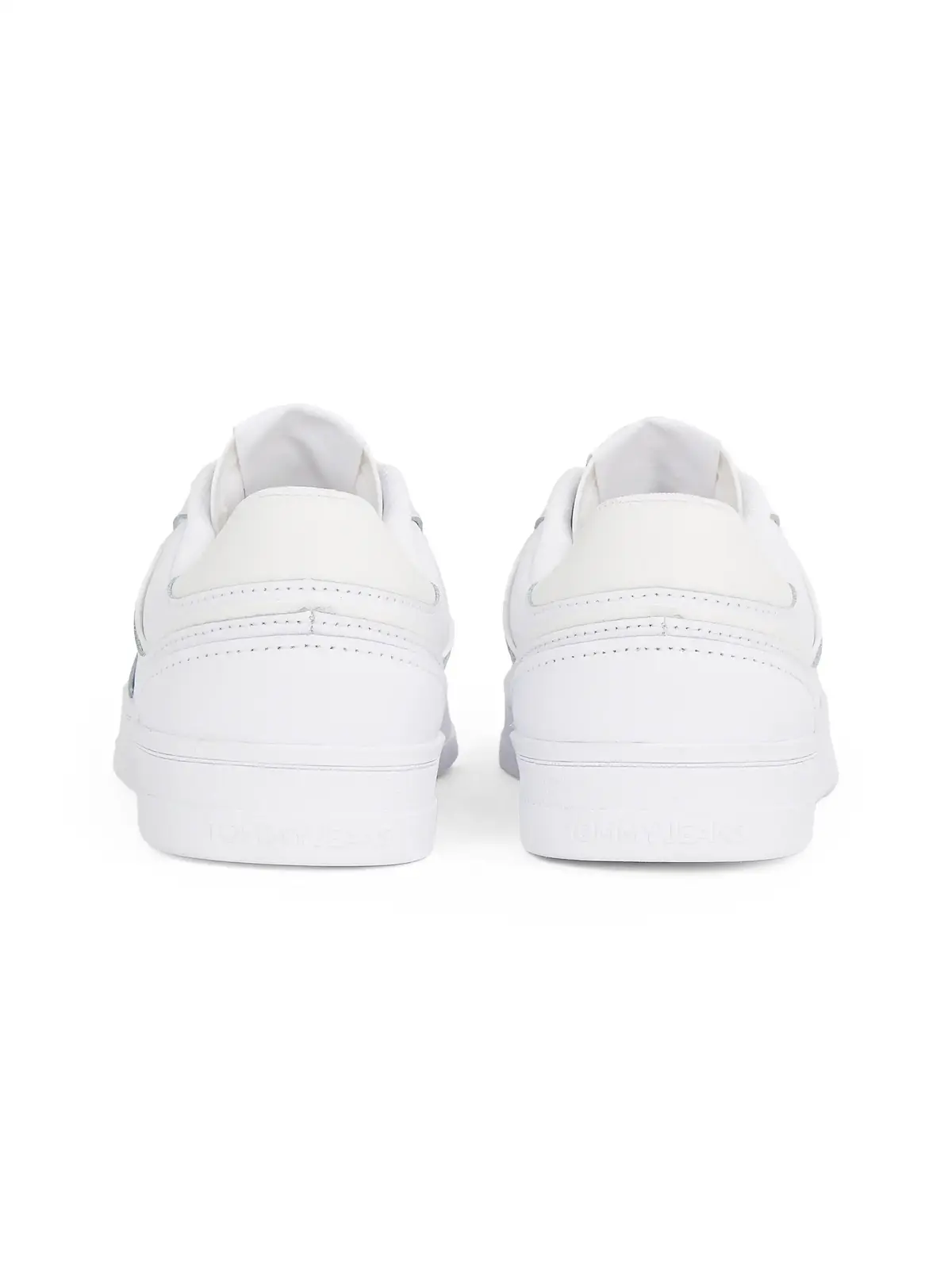 Tommy Hilfiger THE GREENWICH LEATHE Beyaz Kadın Spor Ayakkabı & Sneaker
