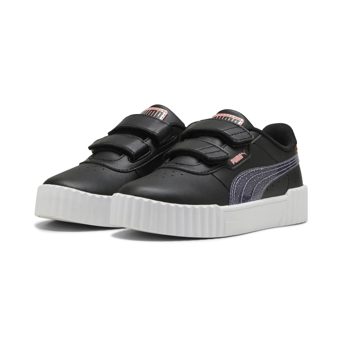 Puma Carina 3.0 Blurry DreamsV PS Siyah Kadın Spor Ayakkabı & Sneaker