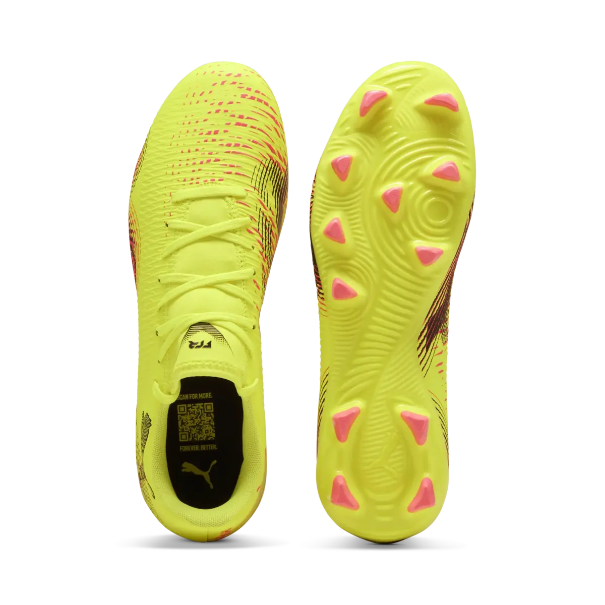 Puma FUTURE 8 PLAY FG/AG Sarı Erkek Krampon