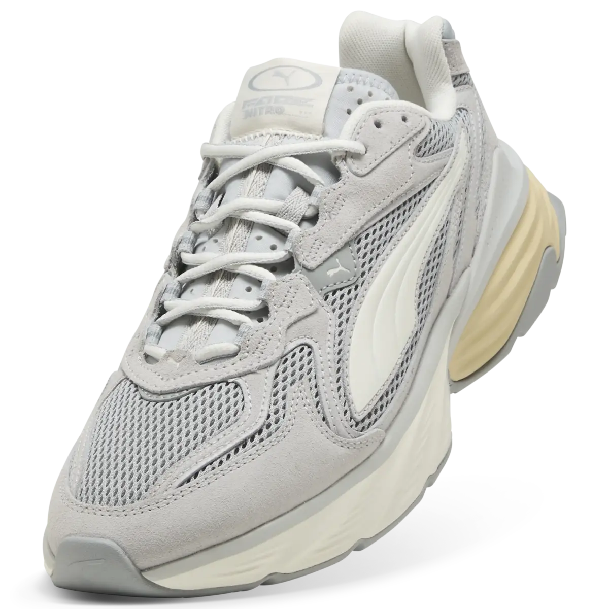 Puma Fade Nitro LS S Gri Erkek Spor Ayakkabı