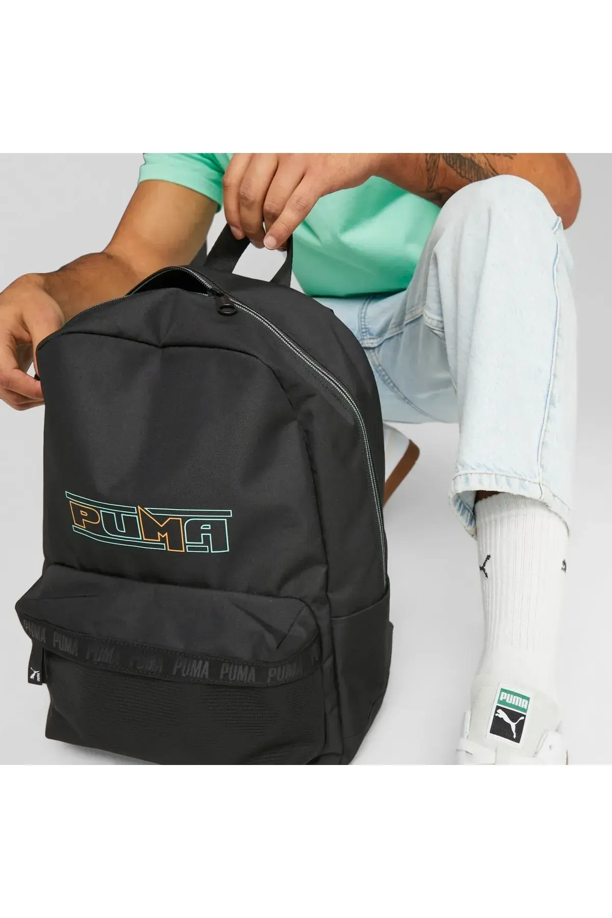 Puma SWxP Backpack Siyah Erkek/Unisex Sırt Çantası